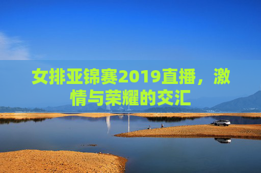 女排亚锦赛2019直播，激情与荣耀的交汇