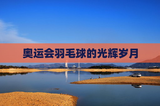 奥运会羽毛球的光辉岁月