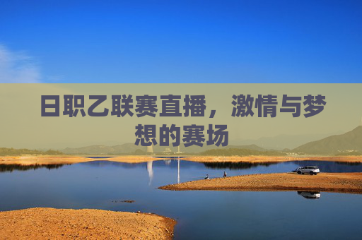 日职乙联赛直播，激情与梦想的赛场