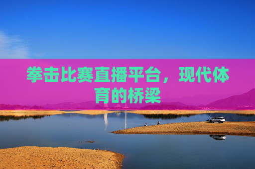 拳击比赛直播平台，现代体育的桥梁