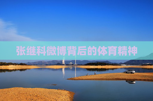 张继科微博背后的体育精神