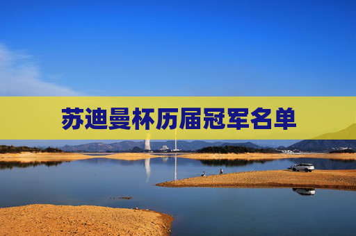 苏迪曼杯历届冠军名单
