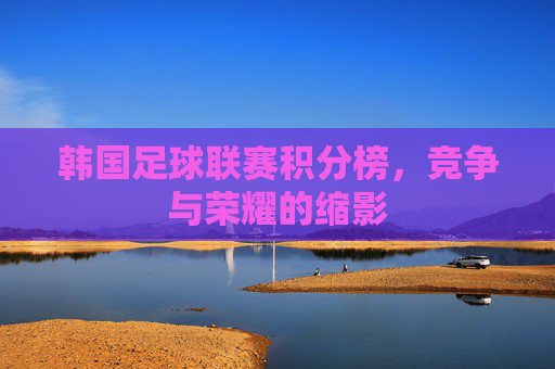 韩国足球联赛积分榜，竞争与荣耀的缩影