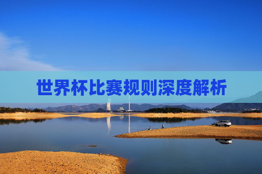 世界杯比赛规则深度解析