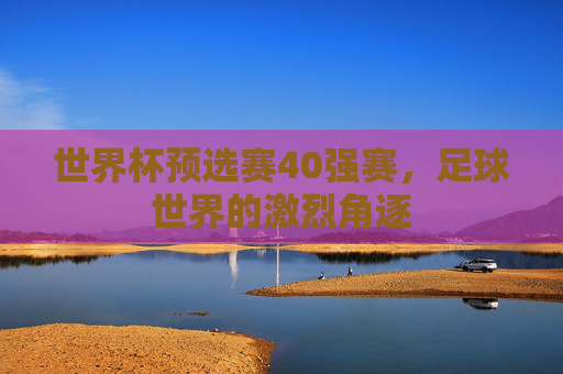 世界杯预选赛40强赛，足球世界的激烈角逐