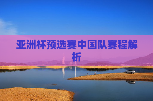 亚洲杯预选赛中国队赛程解析 亚洲杯预选赛中国队赛程解析