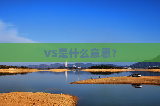 VS是什么意思？