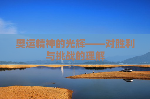 奥运精神的光辉——对胜利与挑战的理解