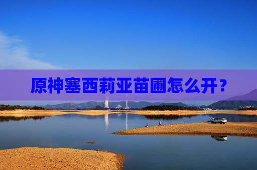 原神塞西莉亚苗圃怎么开？