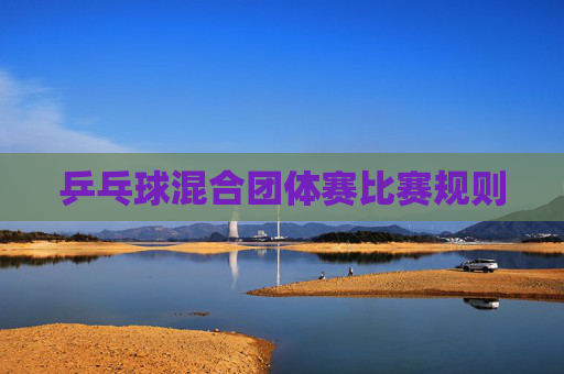 乒乓球混合团体赛比赛规则