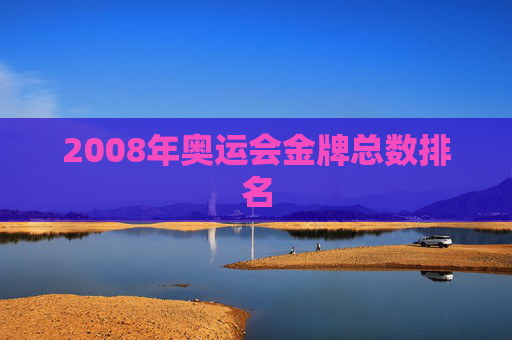2008年奥运会金牌总数排名