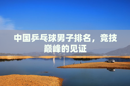中国乒乓球男子排名，竞技巅峰的见证