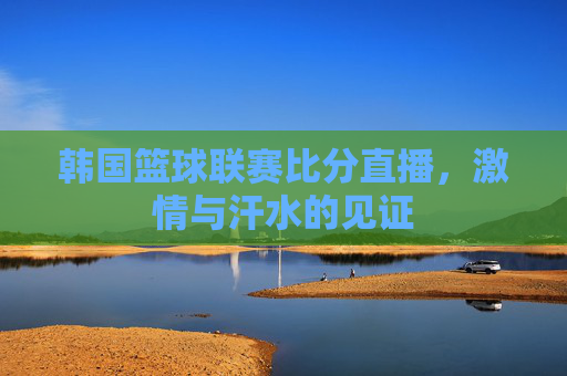 韩国篮球联赛比分直播，激情与汗水的见证