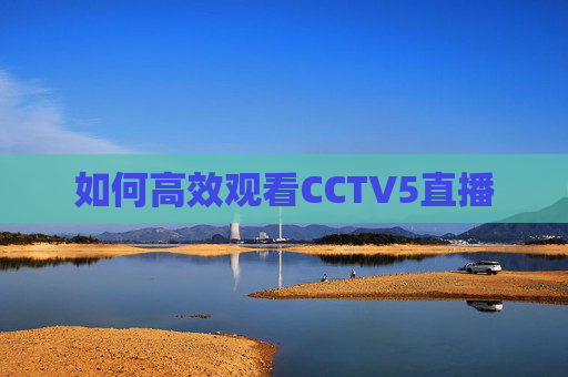 如何高效观看CCTV5直播