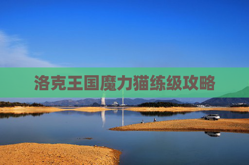 洛克王国魔力猫练级攻略