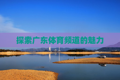 探索广东体育频道的魅力