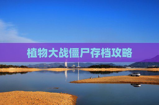 植物大战僵尸存档攻略