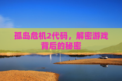 孤岛危机2代码，解密游戏背后的秘密