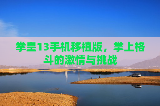 拳皇13手机移植版，掌上格斗的激情与挑战