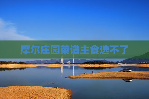 摩尔庄园菜谱主食选不了