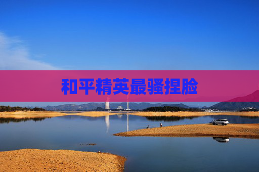 和平精英最骚捏脸