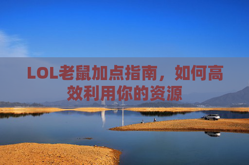 LOL老鼠加点指南，如何高效利用你的资源
