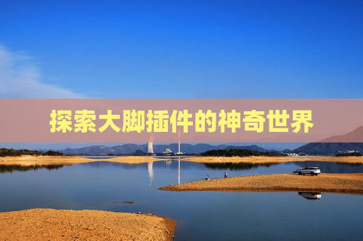 探索大脚插件的神奇世界