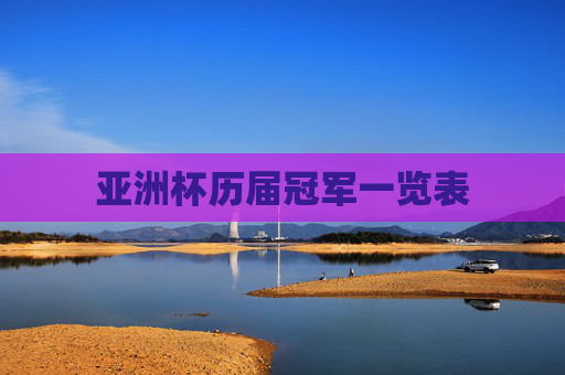 亚洲杯历届冠军一览表