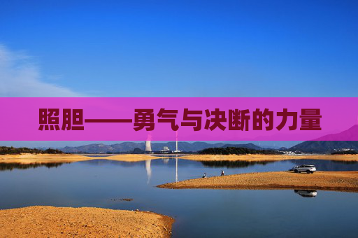 照胆——勇气与决断的力量