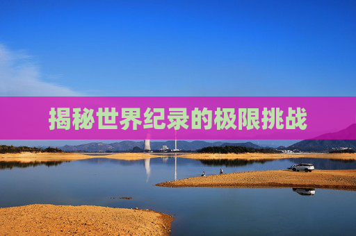 揭秘世界纪录的极限挑战
