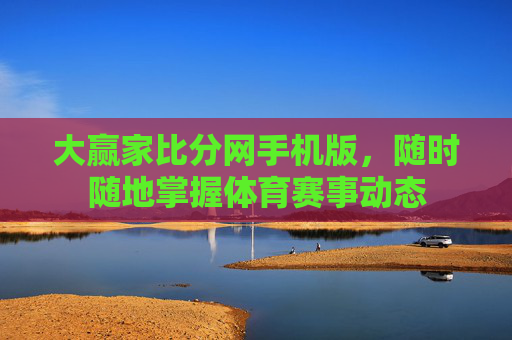大赢家比分网手机版，随时随地掌握体育赛事动态