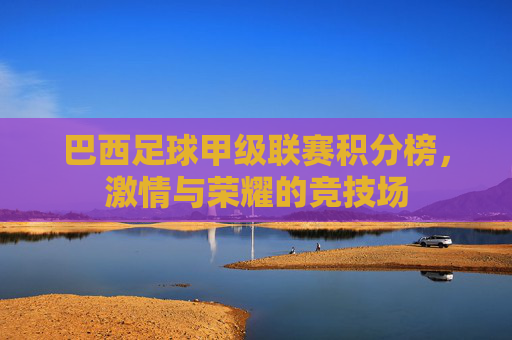 巴西足球甲级联赛积分榜，激情与荣耀的竞技场