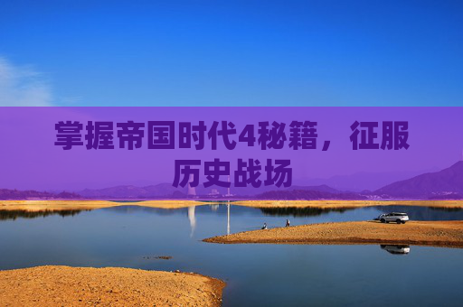 掌握帝国时代4秘籍,征服历史战场 掌握帝国时代4秘籍,征服历史战场