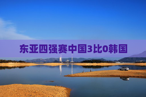 东亚四强赛中国3比0韩国