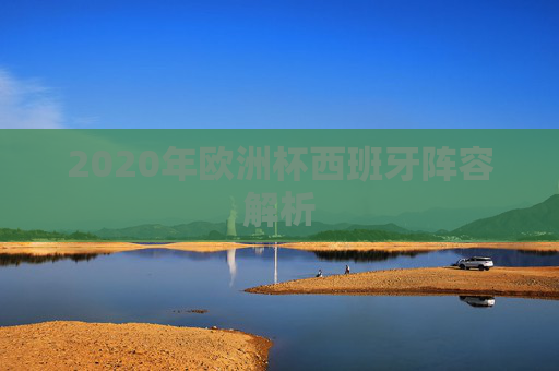 2020年欧洲杯西班牙阵容解析