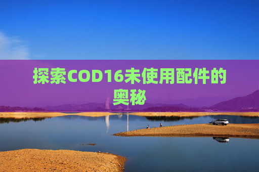 探索COD16未使用配件的奥秘