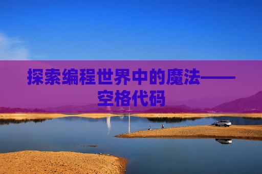 探索编程世界中的魔法——空格代码