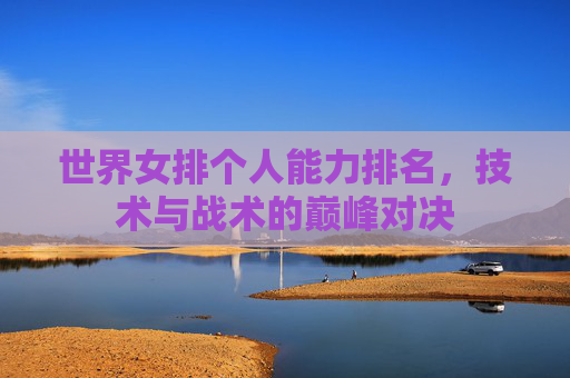 世界女排个人能力排名，技术与战术的巅峰对决