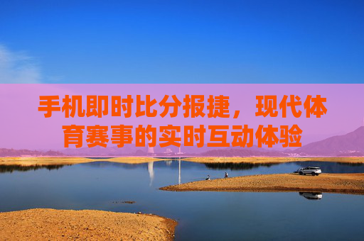 手机即时比分报捷，现代体育赛事的实时互动体验