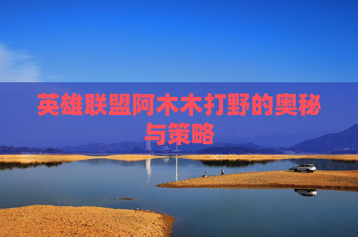 英雄联盟阿木木打野的奥秘与策略