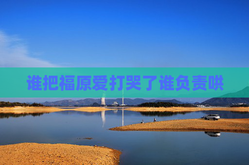 谁把福原爱打哭了谁负责哄 谁把福原爱打哭了谁负责哄