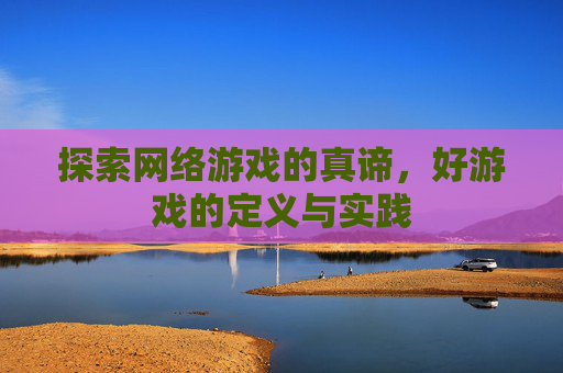 探索网络游戏的真谛，好游戏的定义与实践