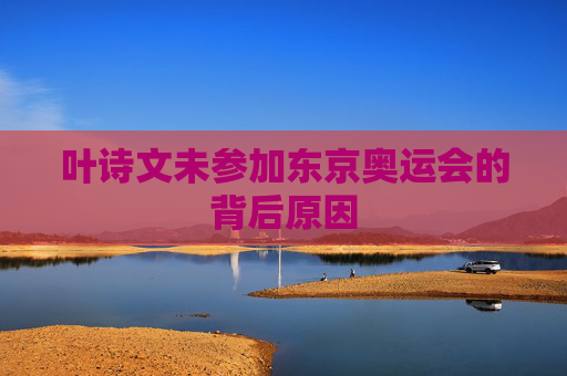 叶诗文未参加东京奥运会的背后原因