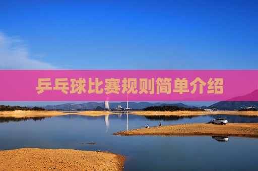 乒乓球比赛规则简单介绍