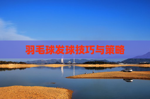 羽毛球发球技巧与策略