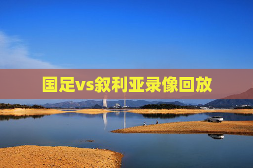 国足vs叙利亚录像回放