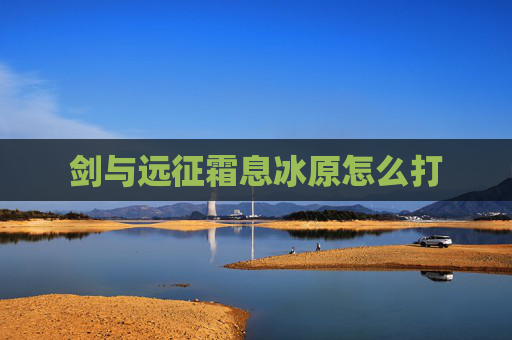 剑与远征霜息冰原怎么打