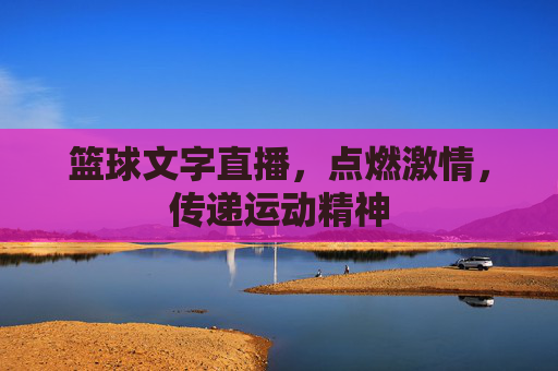 篮球文字直播，点燃激情，传递运动精神