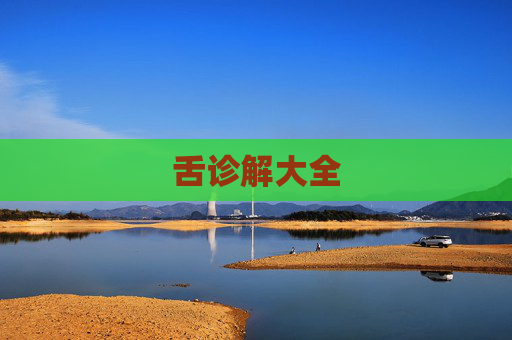 舌诊解大全