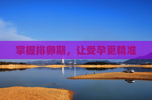 掌握排卵期，让受孕更精准